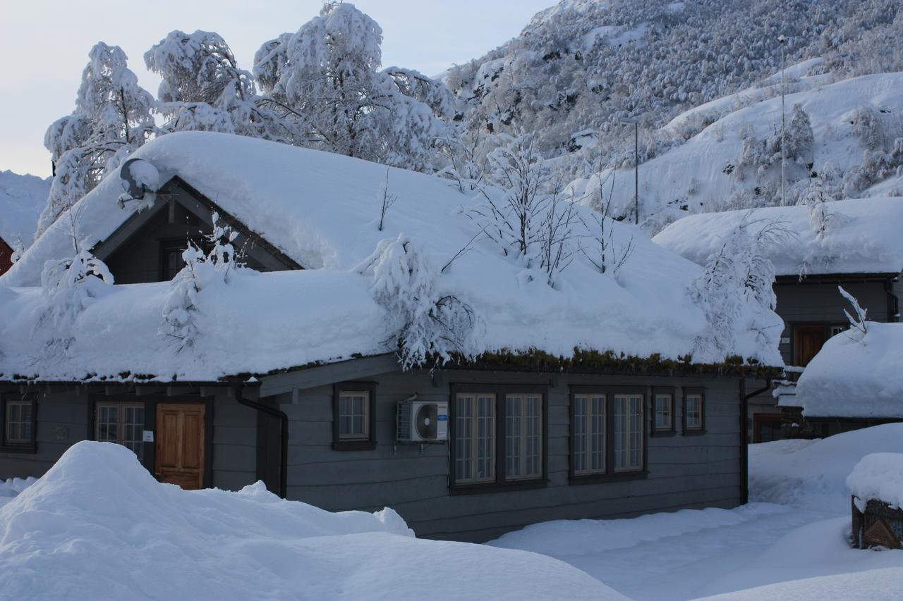 Roldalstunet Overnatting Exterior foto