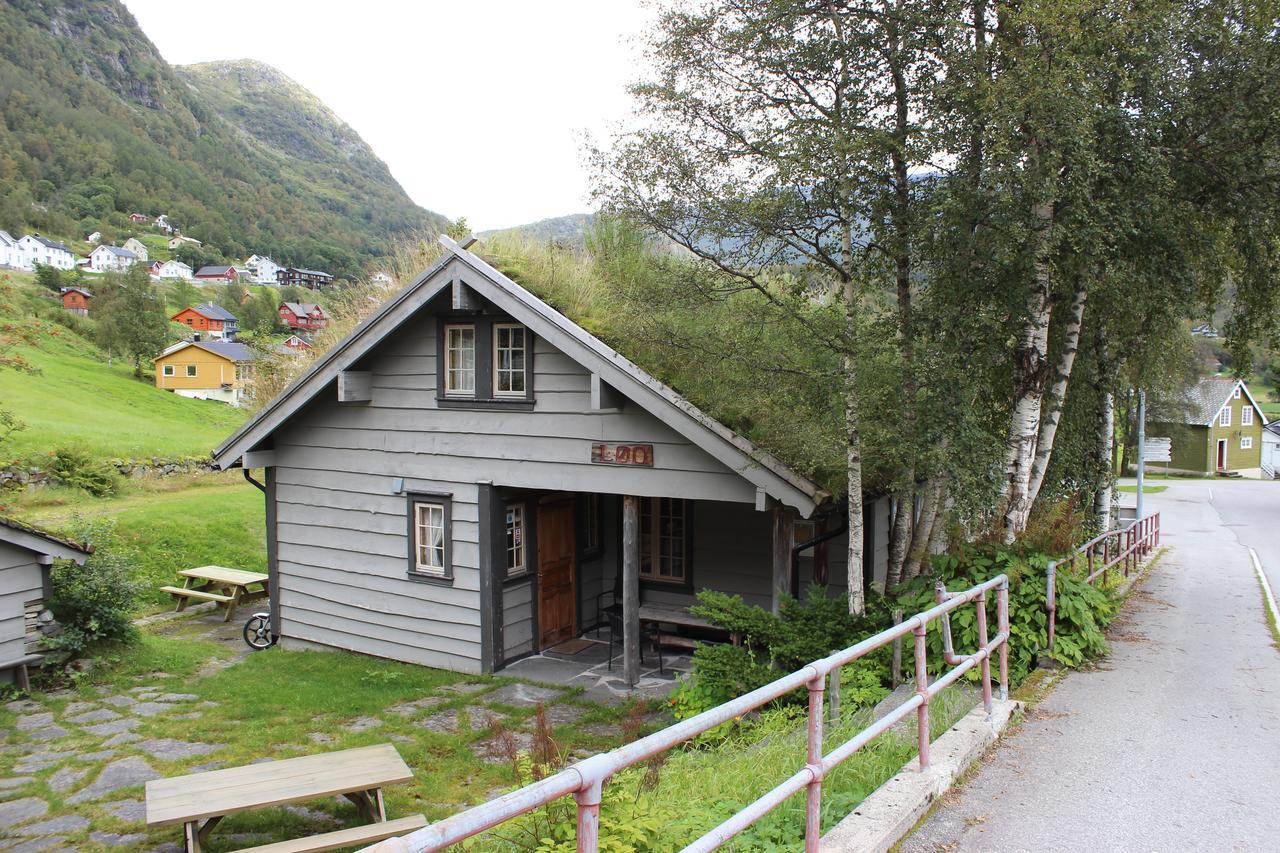 Roldalstunet Overnatting Exterior foto