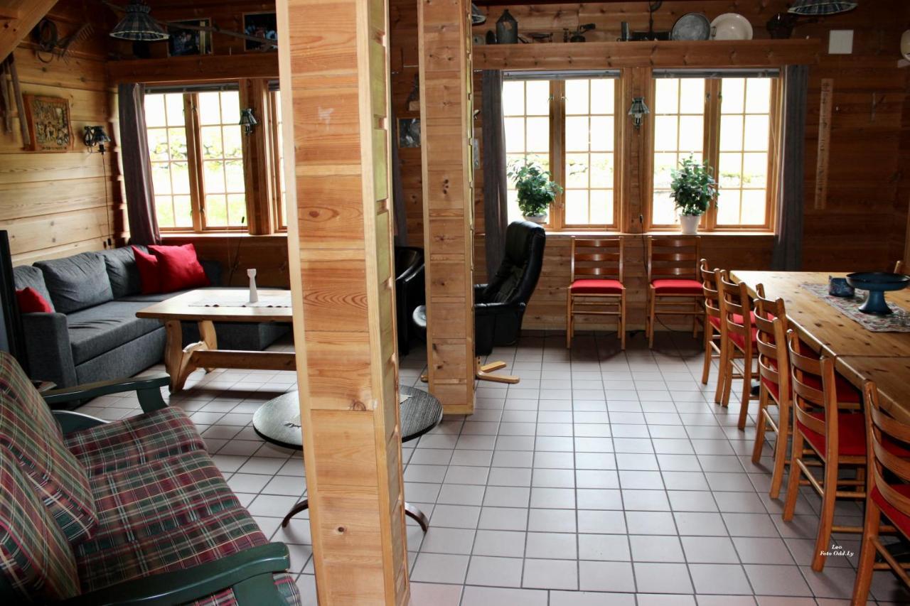 Roldalstunet Overnatting Exterior foto